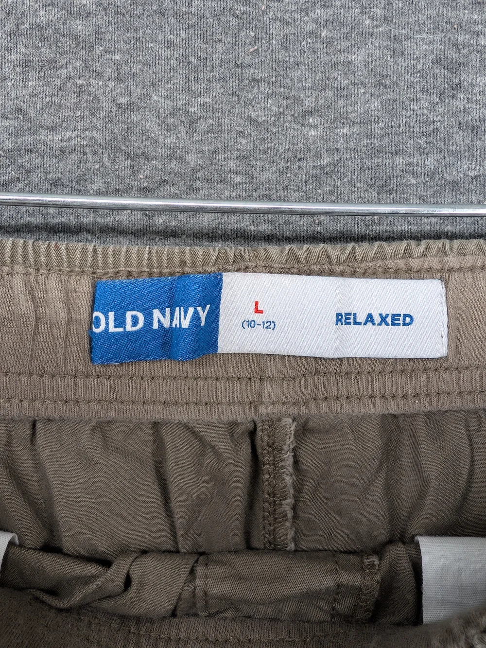 Old Navy lightweight taupe